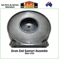 Warn 7532 - Drum End Support Assembly