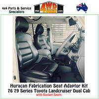 Seat Adapter Kit 75 Series Toyota Landcruiser 1989-1998