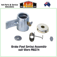 Warn 7605 - Brake Pawl Spring Assembly M8274