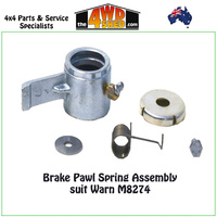 Warn 7605 - Brake Pawl Spring Assembly M8274