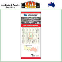 Bacchus Marsh North VicMap 1:25 000 Topographic Map Series
