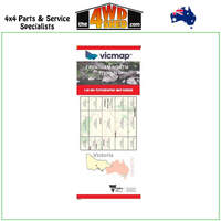 Trentham North VicMap 1:25 000 Topographic Map Series
