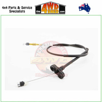 Accelerator Cable Toyota Landcruiser 70 73 75 77 Series 1HZ 1/1990-On
