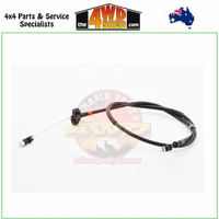 Accelerator Cable Toyota Landcruiser 78 79 Series 1HZ 8/1999-On