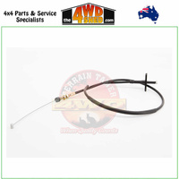 Accelerator Cable Toyota Landcruiser 40 42 45 Series B 3B 8/1980-5/1982
