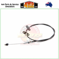 Accelerator Cable Toyota Landcruiser 60 Series 2F 8/1980-11/1984