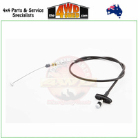 Accelerator Cable Toyota Landcruiser 70 73 75 Series 3F 11/1984-1/1990
