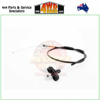 Accelerator Cable Toyota Landcruiser 70 73 75 Series 3B 11/1984-On