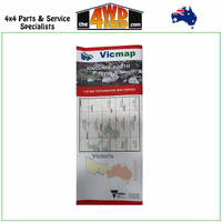 Kinglake Special South VicMap 1:25 000 Topographic Map Series