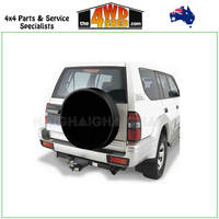 4WD Spare Wheel Cover - Black