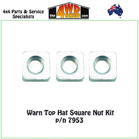 Warn 7953 - Top Hat Mounting Nuts Kit