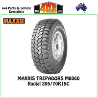 Maxxis Trepador M8060 Radial 205/70R15C 104/102Q 6PR