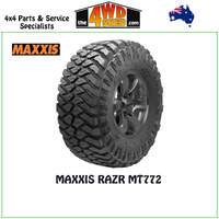 Maxxis Mud Terrain Tyre RAZR MT772 LT235/85R16 120/116Q 10PR