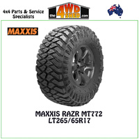 Maxxis Mud Terrain Tyre RAZR MT772 LT265/65R17 120/117Q 10PR