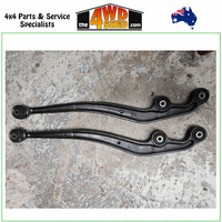 80 105 & Pre DPF V8 & 2.8l 76 78 79 Series Toyota Landcruiser Radius Arms - Pair