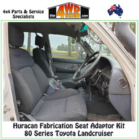 Commodore VE Front Seats into 80 Series Landcruiser Adaptor Kit