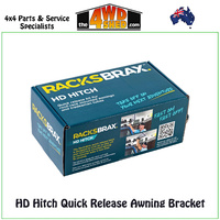 HD Hitch Quick Release Awning Bracket Standard Double Kit