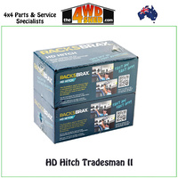 HD Hitch Quick Release Awning Bracket Tradesman II Kit