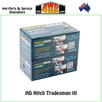 HD Hitch Quick Release Awning Bracket Tradesman III Kit