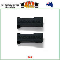 HD Hitch Cover Spare Part Black - Double