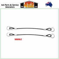 HD or XD Hitch Pin Lanyard Spare Part - Double