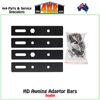 HD Awning Adaptor Bars Double