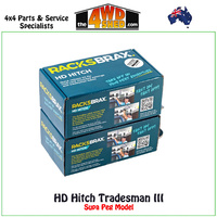 HD Hitch Quick Release Awning Bracket Tradesman III Kit - Supa Peg Model