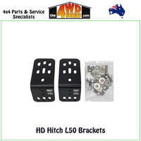 HD Hitch L50 Brackets - Double