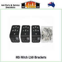 HD Hitch L50 Brackets - Triple