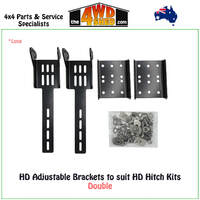HD Adjustable Bracket Long Kit - Double