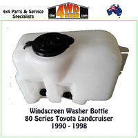 Windscreen Washer Bottle 80 Series Landcruiser with Rear Washer