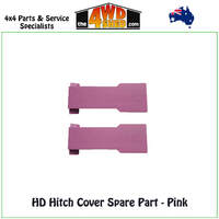 HD Hitch Cover Spare Part Pink - Double
