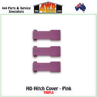 HD Hitch Cover Spare Part Pink - Triple