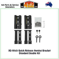 XD Hitch Quick Release Awning Bracket Double Kit
