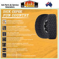 Trail Fun Country LT285/55R20