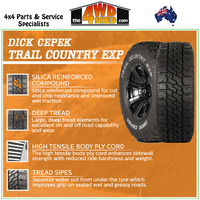 Trail Country EXP LT265/60R18