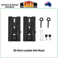 XD Hitch Lockable Wall Mount