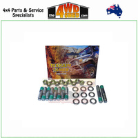 Rear Diff Stud Kit (No Factory Locker) Toyota Landcruiser 75 76 78 79 80 105 Series