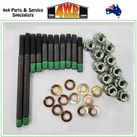 Front Diff Stud Kit 11 Stud (Factory Locker) Toyota Landcruiser 76 78 79 Series