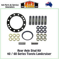 Rear Axle Stud Kit 40 60 Series Toyota Landcruiser