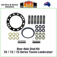 Rear Axle Stud Kit 70 73 75 Series Toyota Landcruiser