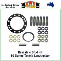 Rear Axle Stud Kit 80 Series Toyota Landcruiser 