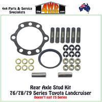 Rear Axle Stud Kit 76/78/79 Series Toyota Landcruiser 1999 - Onwards