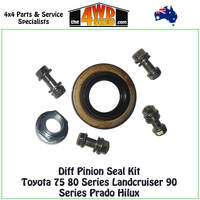 Diff Pinion Seal Kit Toyota 75 80 Series Landcruiser 90 Series Prado Hilux