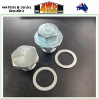 Drain & Filler Plug Kit Toyota Landcruiser 40 60 70 75 80 105 Series