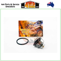 Thermostat & Gasket Kit Toyota Landcruiser 75 76 78 79 80 100 105 200 300 Series (Diesel)