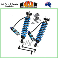 2-3 Inch 50-75mm Front Adjustable F4R Formula 4x4 Shock Absorber Kit Ford Ranger Next Gen Everest UB Volkswagen Amarok NF