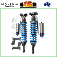 2-3 Inch 50-75mm Front Adjustable F4R Formula 4x4 Shock Absorber Kit Nissan Navara D23 NP300 2017-On