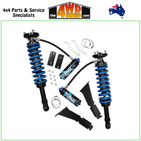 2-3 Inch 50-75mm Front Adjustable F4R Formula 4x4 Shock Absorber Kit Toyota Hilux N80 GR Sport Rogue Wide-Body 2022-2025