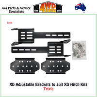 XD Adjustable Bracket Long Kit - Double